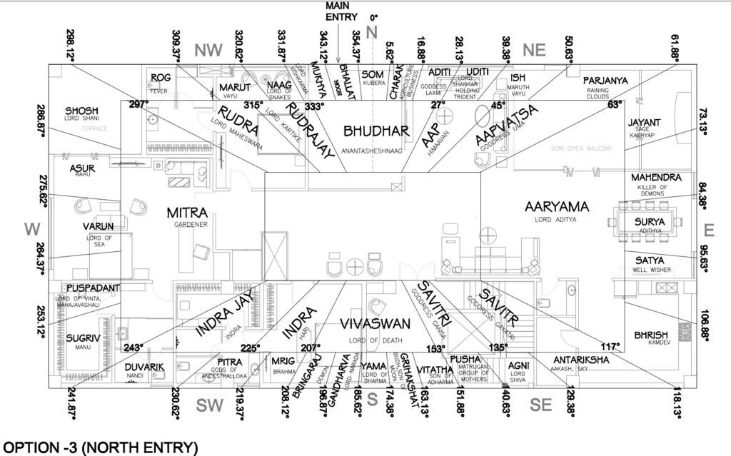 North Entry plans