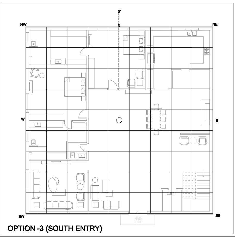 South Entry Plans