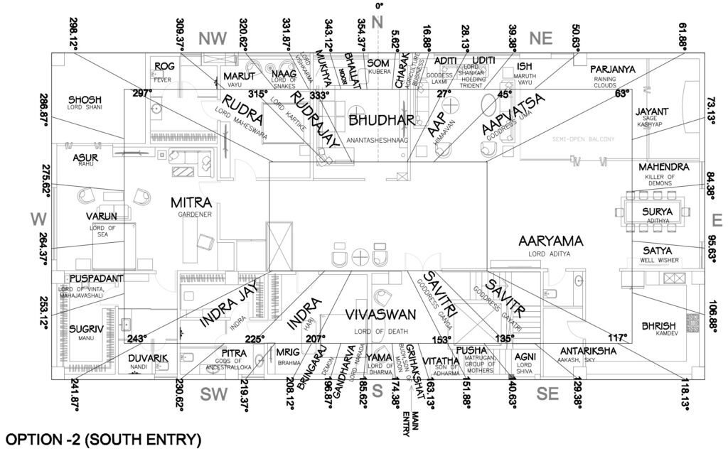 South Entry Plans