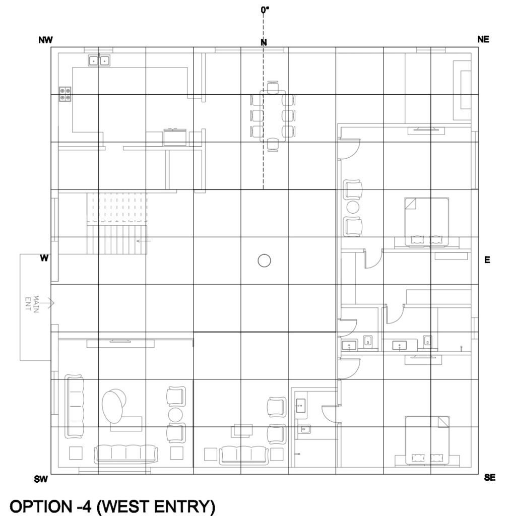 West Entry Plans