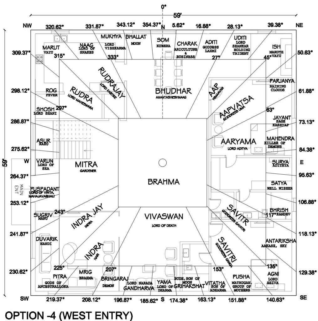 West entry Plans