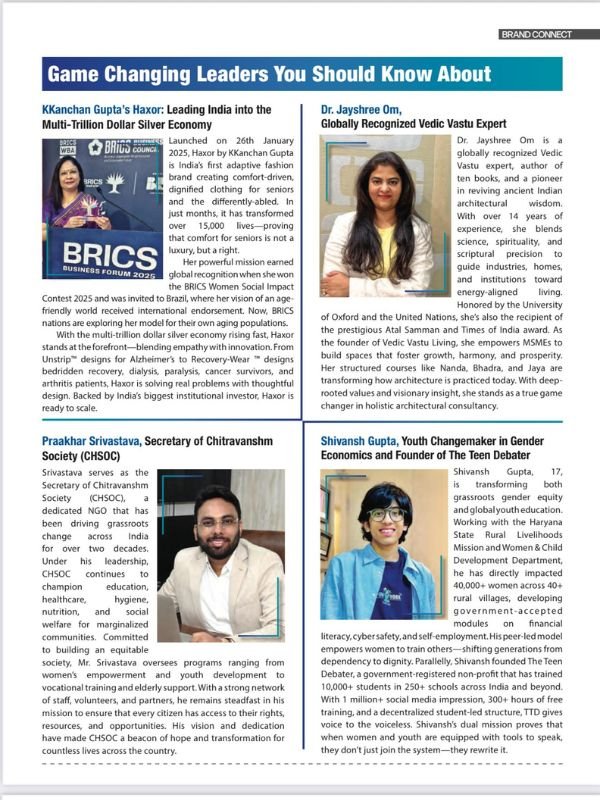 Forbes feature